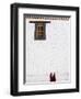 Buddhist Monks, Paro Dzong, Paro, Bhutan-Angelo Cavalli-Framed Photographic Print