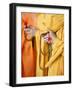 Buddhist Monks Praying, Thiais, Val De Marne, France, Europe-null-Framed Photographic Print