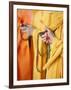 Buddhist Monks Praying, Thiais, Val De Marne, France, Europe-null-Framed Photographic Print