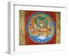 Buddhist mural inside the grotto, Mati Temple Scenic Area. Zhangye, Gansu Province, China.-Keren Su-Framed Photographic Print