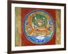 Buddhist mural inside the grotto, Mati Temple Scenic Area. Zhangye, Gansu Province, China.-Keren Su-Framed Photographic Print