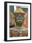 Buddhist Mythology Yaksa, Temple of the Emerald Buddha, Bangkok, Thailand-David R. Frazier-Framed Photographic Print