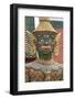 Buddhist Mythology Yaksa, Temple of the Emerald Buddha, Bangkok, Thailand-David R. Frazier-Framed Photographic Print