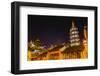 Buddhist Nanchang Nanchang Temple Pagoda Tower Wuxi Jiangsu Province, China-William Perry-Framed Photographic Print