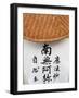 Buddhist Nun, Kyoto, Japan-Peter Adams-Framed Photographic Print