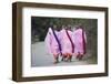 Buddhist Nuns in Traditional Robes, Sagaing, Myanmar (Burma), Southeast Asia-Alex Robinson-Framed Photographic Print