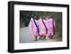 Buddhist Nuns in Traditional Robes, Sagaing, Myanmar (Burma), Southeast Asia-Alex Robinson-Framed Photographic Print