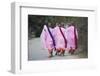 Buddhist Nuns in Traditional Robes, Sagaing, Myanmar (Burma), Southeast Asia-Alex Robinson-Framed Photographic Print