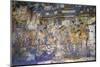 Buddhist painting in the Ajanta Caves, UNESCO World Heritage Site, Maharashtra, India, Asia-Alex Robinson-Mounted Photographic Print