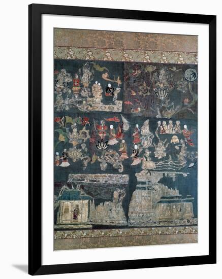 Buddhist Paradise-null-Framed Giclee Print