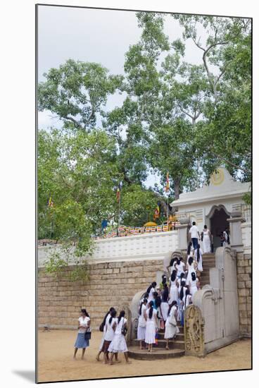 Buddhist Pilgrims-Christian Kober-Mounted Photographic Print