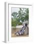 Buddhist Pilgrims-Christian Kober-Framed Photographic Print