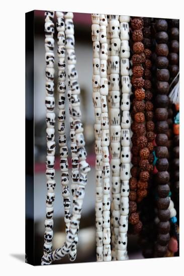 Buddhist Prayer Beads, Dharamsala, Himachal Pradesh, India, Asia-Bhaskar Krishnamurthy-Stretched Canvas