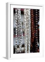 Buddhist Prayer Beads, Dharamsala, Himachal Pradesh, India, Asia-Bhaskar Krishnamurthy-Framed Photographic Print