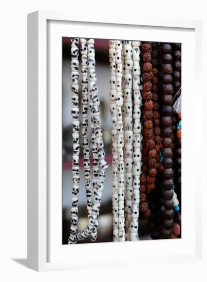 Buddhist Prayer Beads, Dharamsala, Himachal Pradesh, India, Asia-Bhaskar Krishnamurthy-Framed Photographic Print