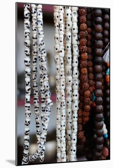 Buddhist Prayer Beads, Dharamsala, Himachal Pradesh, India, Asia-Bhaskar Krishnamurthy-Mounted Photographic Print