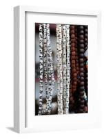 Buddhist Prayer Beads, Dharamsala, Himachal Pradesh, India, Asia-Bhaskar Krishnamurthy-Framed Photographic Print