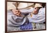 Buddhist prayer beads, Seoul, South Korea-Godong-Framed Photographic Print