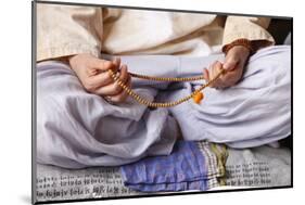 Buddhist prayer beads, Seoul, South Korea-Godong-Mounted Photographic Print
