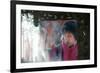 Buddhist prayer, Beijing, China-Godong-Framed Photographic Print