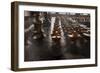 Buddhist Prayer Candles-Howie Garber-Framed Photographic Print