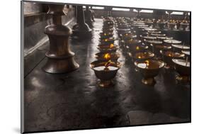 Buddhist Prayer Candles-Howie Garber-Mounted Photographic Print
