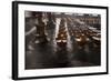 Buddhist Prayer Candles-Howie Garber-Framed Photographic Print