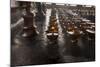 Buddhist Prayer Candles-Howie Garber-Mounted Photographic Print