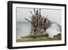 Buddhist Prayer Flags at Horse Festival, Tibetan Area, Sichuan, China-Peter Adams-Framed Photographic Print