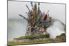 Buddhist Prayer Flags at Horse Festival, Tibetan Area, Sichuan, China-Peter Adams-Mounted Photographic Print