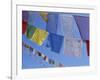 Buddhist Prayer Flags, Bodhnath, Kathmandu, Nepal, Asia-David Poole-Framed Photographic Print