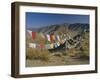 Buddhist Prayer Flags, Samye Monastery, Tibet, China-Gavin Hellier-Framed Photographic Print