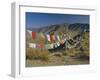 Buddhist Prayer Flags, Samye Monastery, Tibet, China-Gavin Hellier-Framed Photographic Print