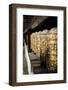 Buddhist Prayer Wheels, Namche Gompa (Monastery), Namche Bazaar, Solu Khumbu Region, Nepal-Ben Pipe-Framed Photographic Print