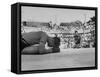 Buddhist Prayers at Beginning of the Prefight Ceremony of Muay Thai Boxing-Jack Birns-Framed Stretched Canvas