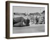 Buddhist Prayers at Beginning of the Prefight Ceremony of Muay Thai Boxing-Jack Birns-Framed Photographic Print