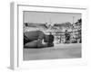 Buddhist Prayers at Beginning of the Prefight Ceremony of Muay Thai Boxing-Jack Birns-Framed Photographic Print