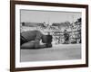 Buddhist Prayers at Beginning of the Prefight Ceremony of Muay Thai Boxing-Jack Birns-Framed Photographic Print