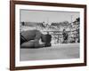 Buddhist Prayers at Beginning of the Prefight Ceremony of Muay Thai Boxing-Jack Birns-Framed Photographic Print