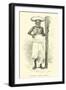 Buddhist Priest, Ceylon-null-Framed Giclee Print