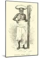 Buddhist Priest, Ceylon-null-Mounted Giclee Print