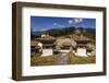 Buddhist Religious Stupas, Dochula, Bhutan-Michael Runkel-Framed Photographic Print