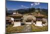 Buddhist Religious Stupas, Dochula, Bhutan-Michael Runkel-Mounted Photographic Print