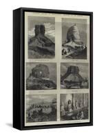 Buddhist Remains in Afghanistan-William 'Crimea' Simpson-Framed Stretched Canvas