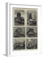 Buddhist Remains in Afghanistan-William 'Crimea' Simpson-Framed Giclee Print