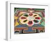 Buddhist Sand Mandala, Paris, France, Europe-null-Framed Photographic Print