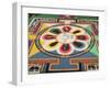 Buddhist Sand Mandala, Paris, France, Europe-null-Framed Photographic Print