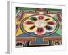 Buddhist Sand Mandala, Paris, France, Europe-null-Framed Photographic Print