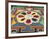 Buddhist Sand Mandala, Paris, France, Europe-null-Framed Photographic Print