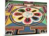 Buddhist Sand Mandala, Paris, France, Europe-null-Mounted Photographic Print